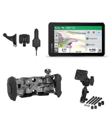 Garmin zumo XT sada navigace (z české distribuce) + kovového zamykacího držáku