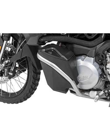 Toolbox for original BMW crash bar for BMW F850GS / F750GS
