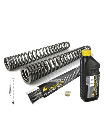Progressive fork springs for CFMOTO 800MT (2021-) -25mm lowering