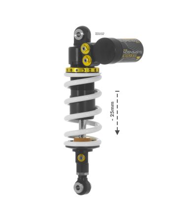 Touratech Suspension lowering shock -25 mm for CFMOTO 800MT (2025-) Type Extreme