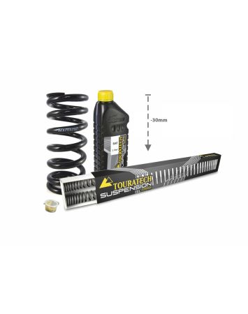Progressive lowering replacement springs front and rear -30mm, for Husqvarna Norden 901 Expedition