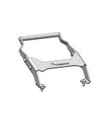 GPS handlebar bracket above the instruments, height-adjustable for BMW R1300GS/ Adventure