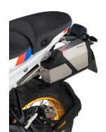 Mounting kit for toolbox without pannier rack for BMW R1300GS, for left side