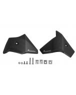 Cover for butterfly valves (Set), black, for BMW R1250GS/ R1200GS (LC) from 2017