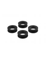 Set rubber bushing for windscreen for BMW R1200GS (LC) 2013 only