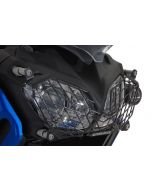 Kryt světlometu, nerez, černý, srychloupínáním, pro Yamaha XT1200Z Super Tenere