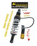 Touratech Suspension lowering shock (-50 mm) for BMW F800GS/F800GS Adventure from 2013 type Level2/ExploreHP