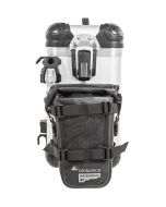 ZEGA Evo accessory holder set with additional bag+ EXTREME Edition by Touratech Waterproof