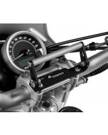 GPS handlebar bracket adapter, adjustable, with M8x35 screws e.g. for BMW