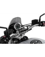 GPS handlebar bracket adapter, adjustable, with M8x30 screws e.g. for Honda, Triumph