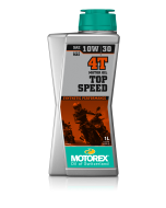 Motorex oil - Top Speed 4T 10W/30 - 1 Ltr.