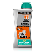 Motorex oil - KTM Racing 4T 20W/ 60 - 1 Ltr.