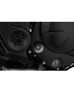 Oil filler cap with special tool, black anodised for Kawasaki Versys 650 (from 2012)/ Versys 1000