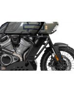 Stainless steel crash bar, black for Harley-Davidson RA1250 Pan America