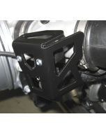 Ochrana potenciometru škrtící klapky pro BMW R1200R a R1200GS/ADV (2006-2010), černá