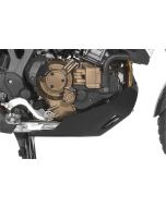 Spodní kryt motoru RALLYE pro Honda CRF1000L Africa Twin (DCT i ne-DCT), černý