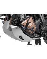 Ochranný rám motoru, černá nerez ocel, Honda CRF1000L Africa Twin verze pro DCT