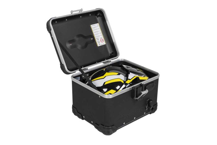 TOURSTAGE - kit206 ZEGA Evo Topcase *And-Black*, 25 litres with Rapid Trap