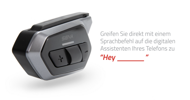 Sena 20s google 2025 assistant