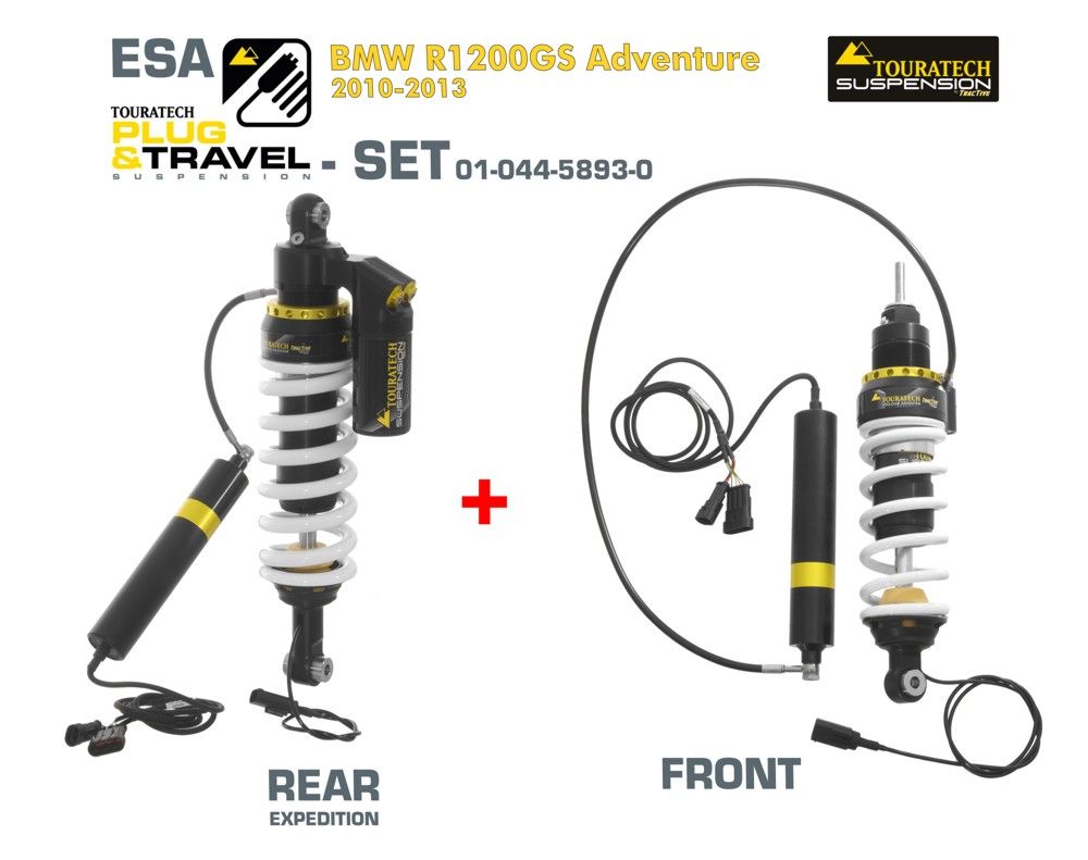 Bmw r1200gs esa shop settings