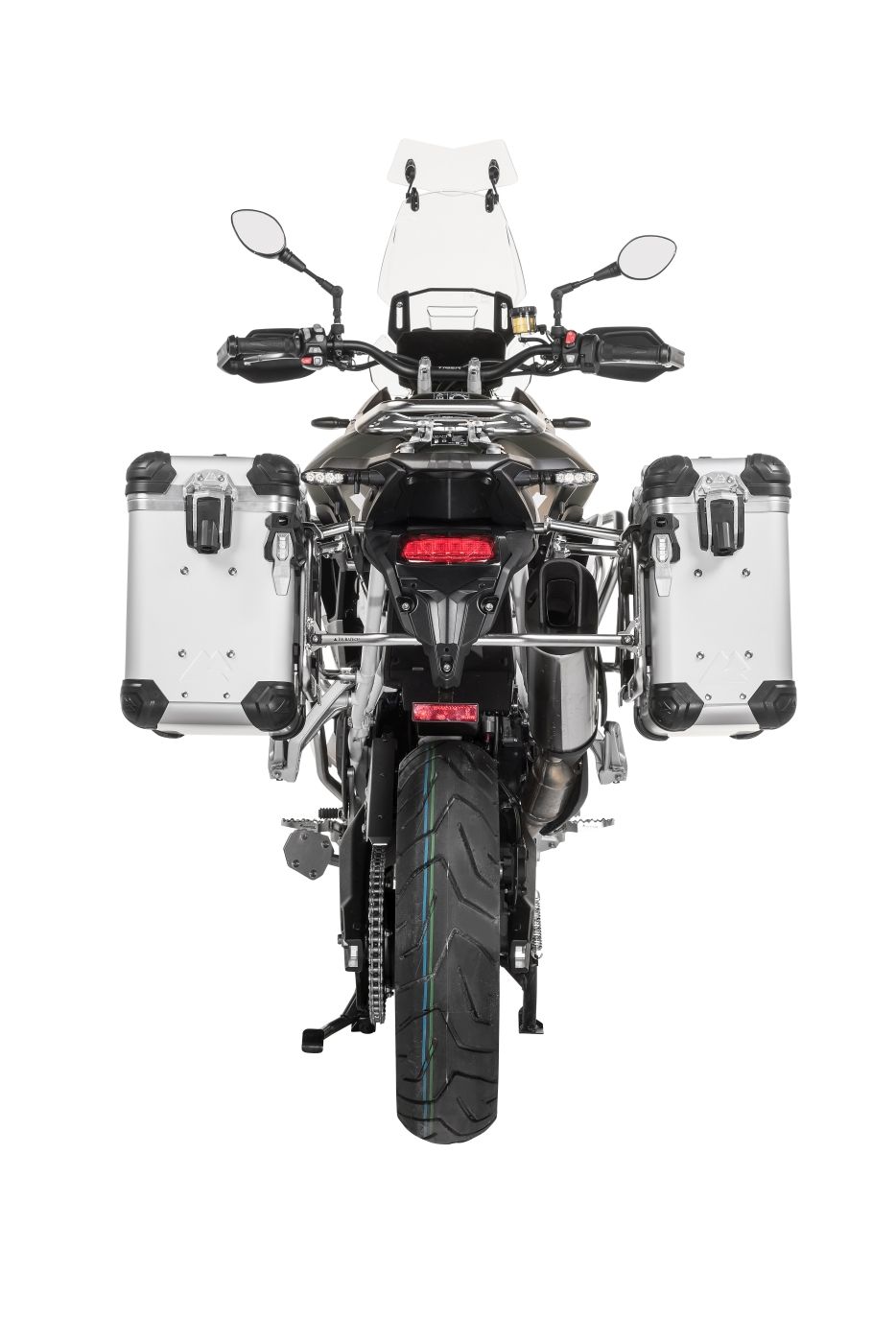 Triumph tiger 2025 panniers price