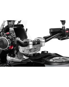 Offset handlebar riser 35 mm, for BMW R1300GS