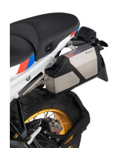 Mounting kit for toolbox without pannier rack for BMW R1300GS, for left side