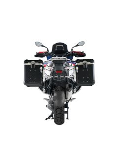 ZEGA Evo aluminium pannier system for BMW R 1300 GS Adventure