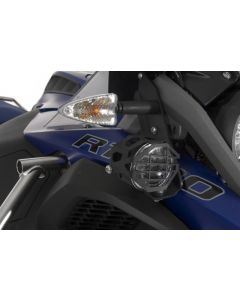 Přídavné LED světlomety, černé, pro BMW R1200GS Adventure od roku 2014 a R1250GS Adventure