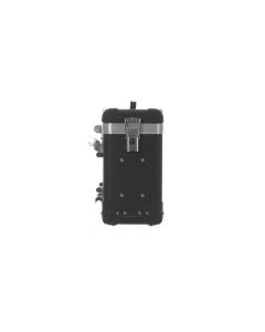 ZEGA Pro2 aluminium pannier "And-Black", 31 litres, premounted