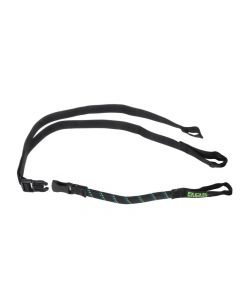 Motorkářské popruhy  Rokstraps STRAP IT™ nastavitelné *černo-modro/zelené*