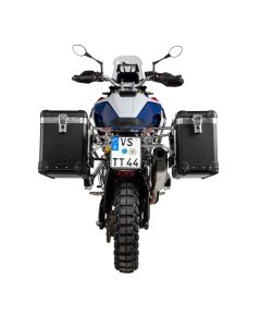 ZEGA Pro aluminium pannier system for F900GS