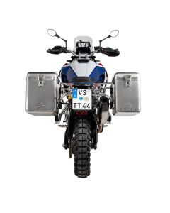ZEGA Mundo aluminium pannier system for F900GS