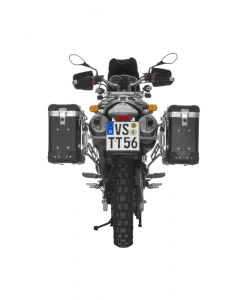 ZEGA Pro2 Aluminium Pannier System for BMW F650GS/F650GS Dakar/G650GS/G650GS Sertao