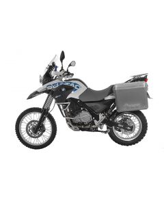 ZEGA Mundo aluminium pannier system for BMW F650GS / F650GS Dakar / G650GS / G650GS Sertao