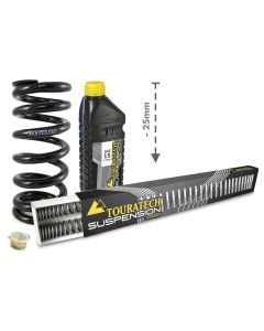 Lowering KIT by -25mm for CFMOTO 800MT (2021-), Replacement springs