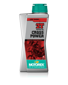 Motorex Cross Power "2T engine oil" - 1 litre