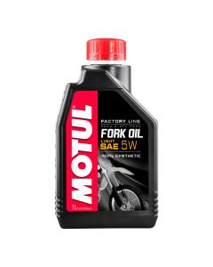 Motul Fork Oil Factory Line Light 5W