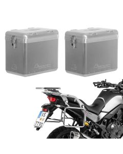 ZEGA Mundo aluminium pannier system for Honda XL750 Transalp
