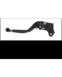 Folding clutch lever, black, for Honda CRF1000L Africa Twin/ CRF1000L Adventure Sports, road legal