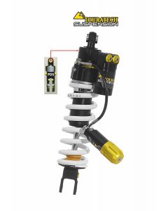 Touratech Suspension zadní tlumič pro Honda CRF1000L Africa Twin 2016+,  typ Extreme