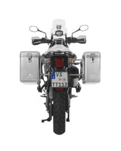 ZEGA Mundo aluminium pannier system for Triumph Tiger 800/ Tiger 800XC/ 800XCx
