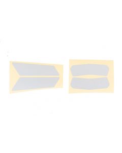 Spare part for Aventuro helmets reflective stickers - Set