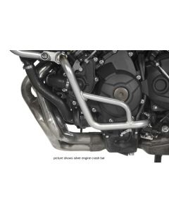 Engine crash bar, stainless steel black, for Yamaha MT-09 Tracer