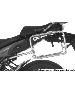 Stainless steel pannier rack, black for Yamaha MT-09 Tracer (2015-2017)