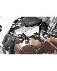 Chránič spojkového lanka stříbrný pro Honda CRF1000L Africa Twin/ CRF1000L Adventure Sports