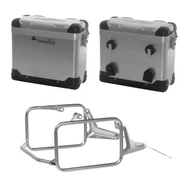 ZEGA Pro Aluminium Pannier System for BMW R1300GS