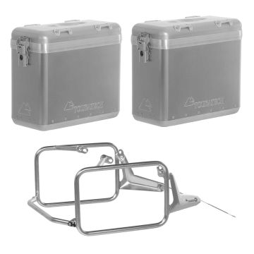 ZEGA Mundo aluminium pannier system for BMW R 1300 GS