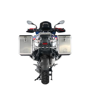 ZEGA Mundo aluminium pannier system for BMW R 1300 GS Adventure