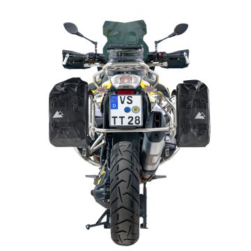 Soft system EXTREME Edition for BMW rack for BMW R1250GS/A, R1200GS/A (LC),  F900GS/A, F850GS/A